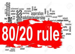 80 20 Rule