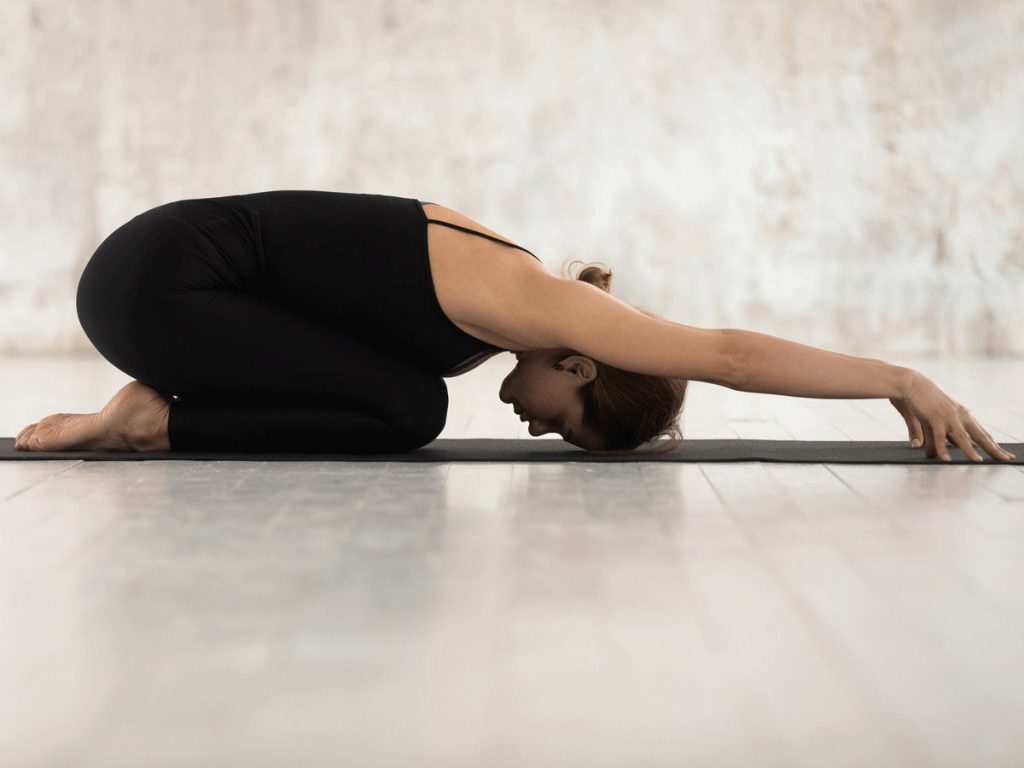 The Top 4 Yoga Poses to Relax, According to Experts. Nike JP