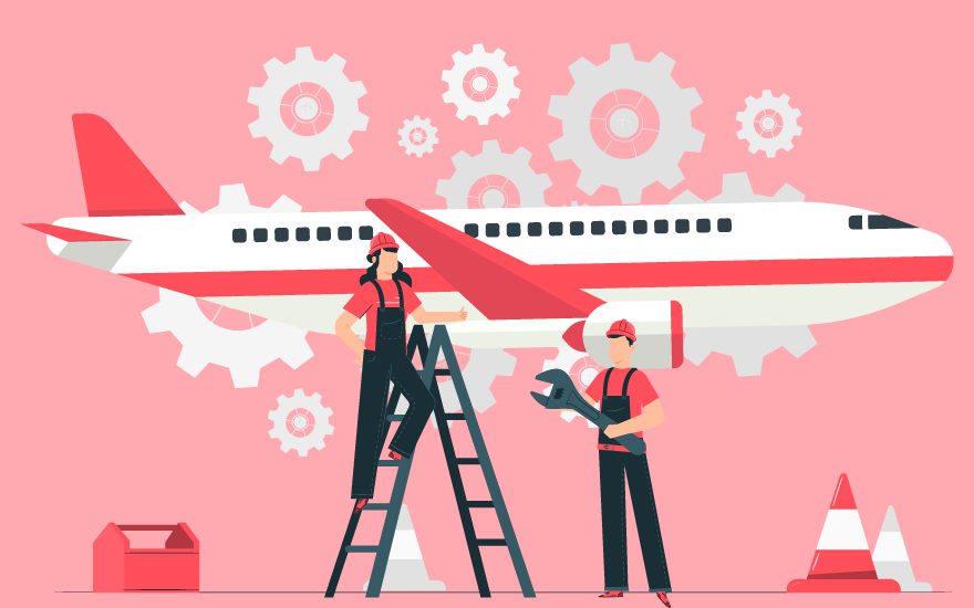 Career As An Aircraft Maintenance Engineer CareerGuide