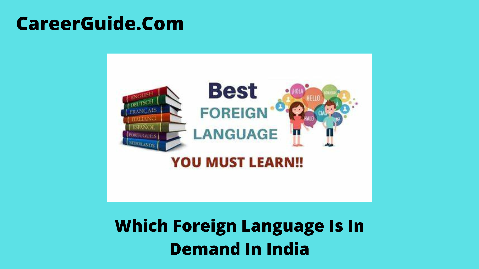 Which Foreign Language Is In Demand In India