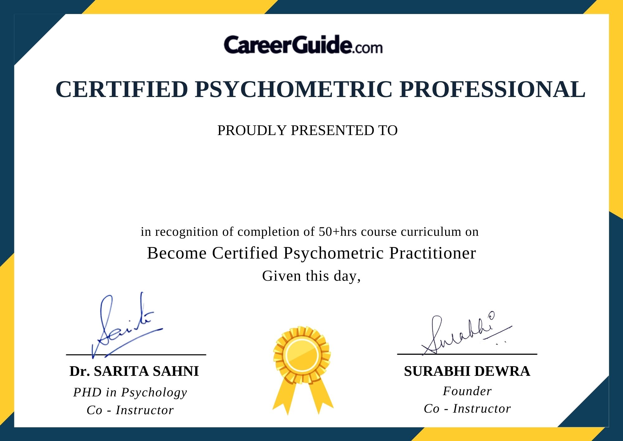 Psychometric Tests For Counsellors Final1 Careerguide