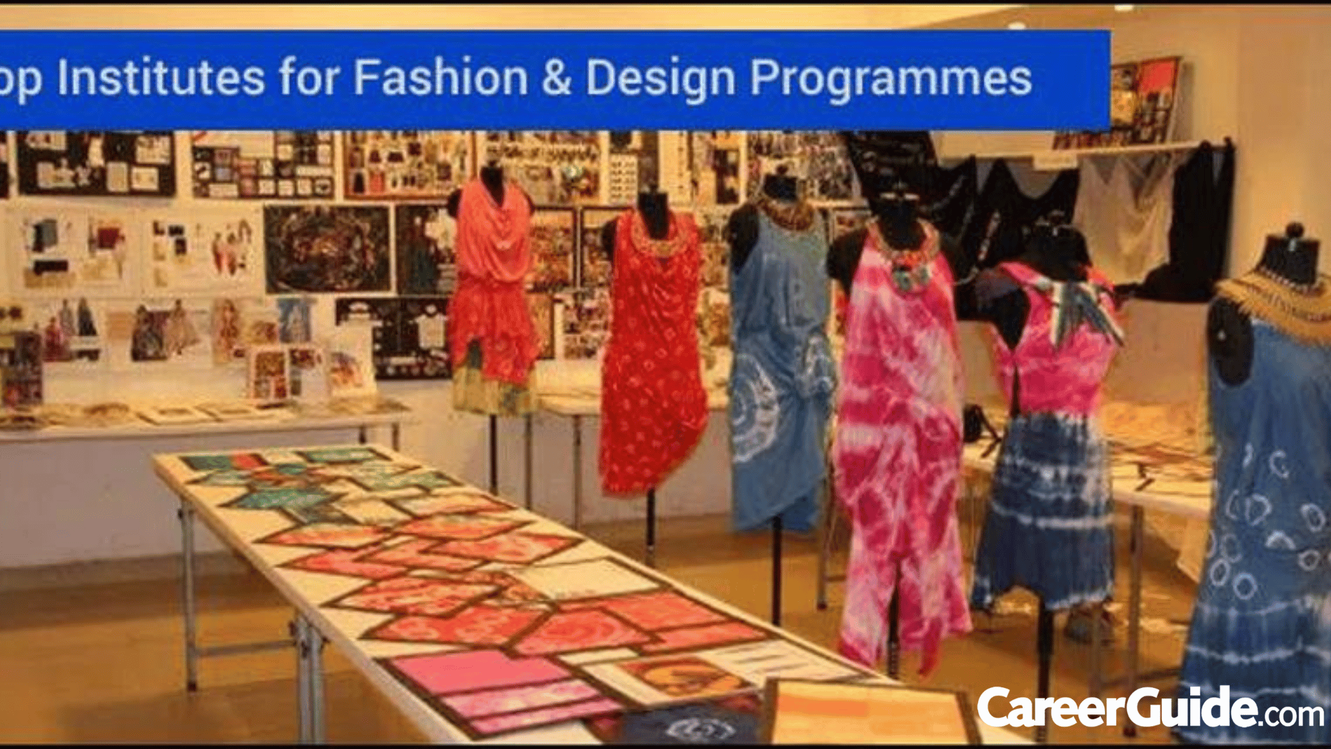 top 10 fashion designing colleges in India CareerGuide