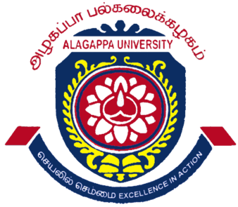 Alagappa University Logo