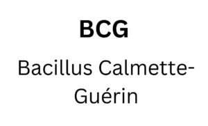 Bcg Full Form