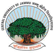 Central University Of Jammu