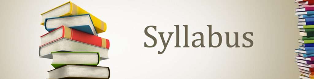 Syllabus