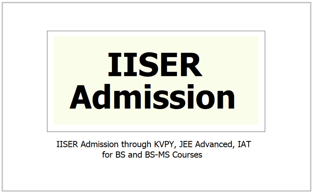 Iiser Exam