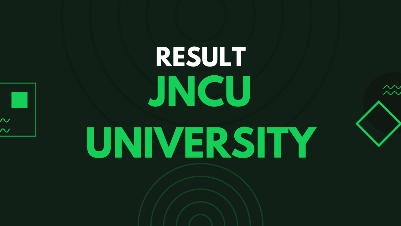 Jncu University 2023: careerguide.com