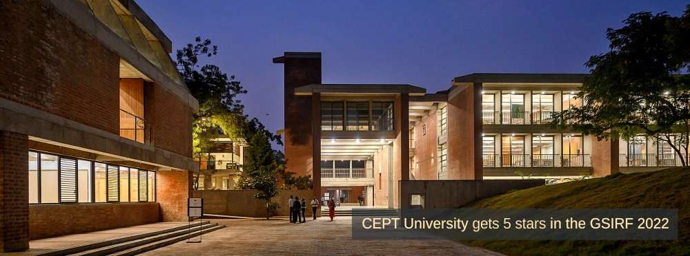 Campus life at CEPT University - RTF | Rethinking The Future