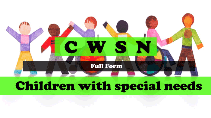 Cwsn Full Form