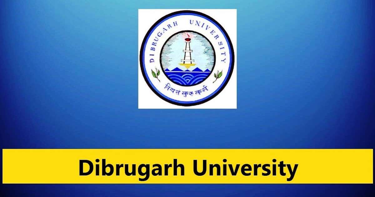 OFFICE OF THE REGISTRAR:: F THE REGISTRAR:: DIBRUGARH UNIVERSITY:DIBRU  NOTIFICATION UNIVERSITY:DIBRUGARH