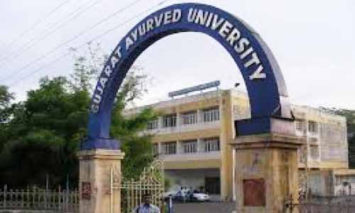 Gujarat Ayurved University Admission Courses CareerGuide