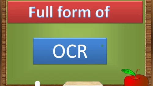 Ocr Full Form