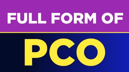 Pco Full Form