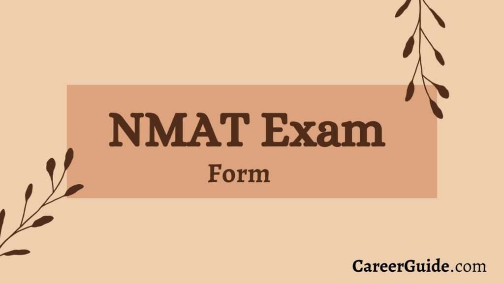 NMAT Exam Form