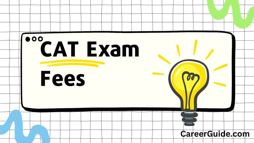 CAT Exam Fees: