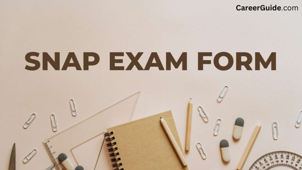 SNAP Exam Form