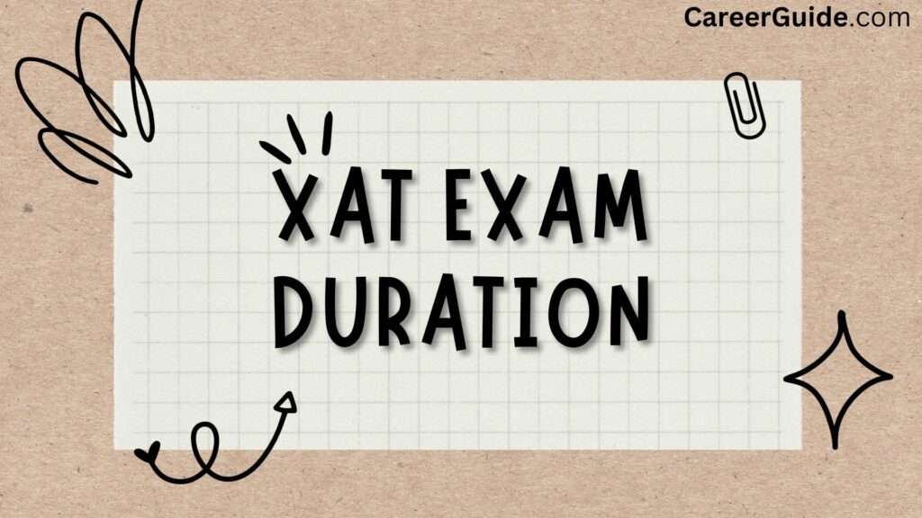 XAT Exam Duration: