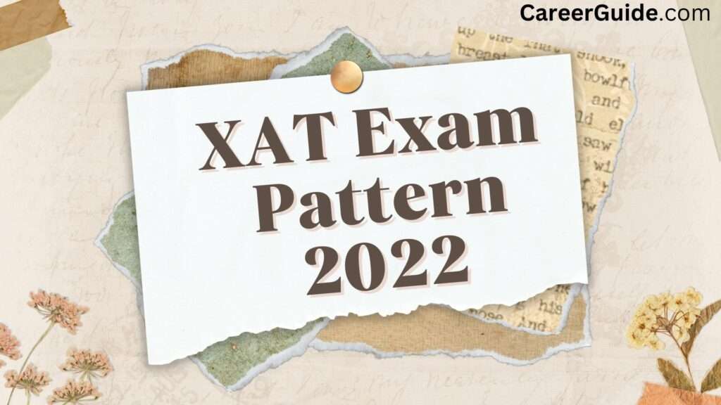 XAT Exam Pattern 2022