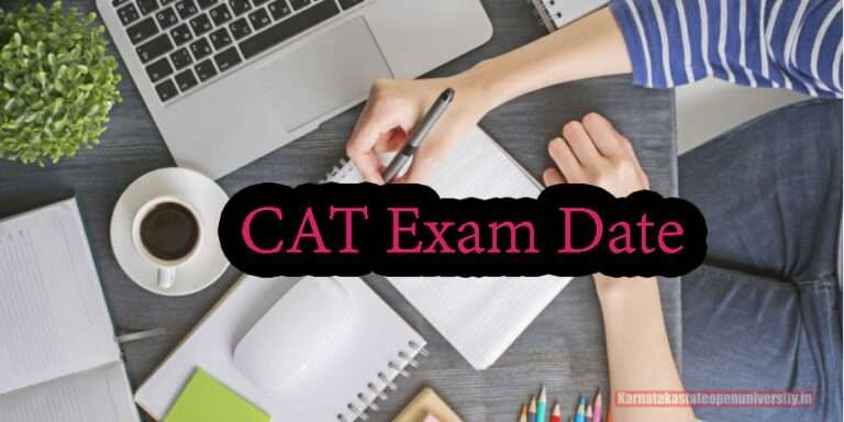 Cat Exam Pattern