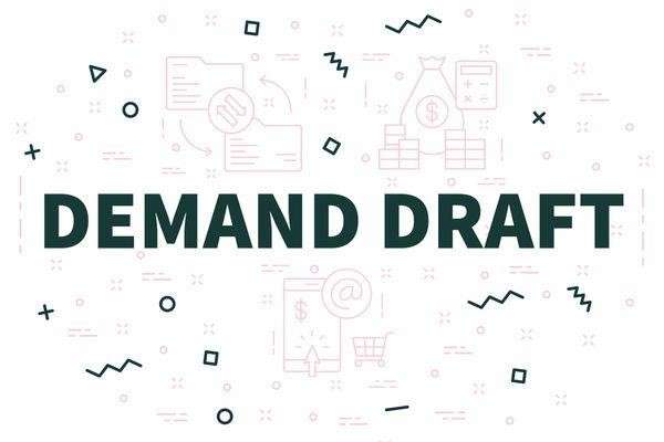 Demand Draft Image