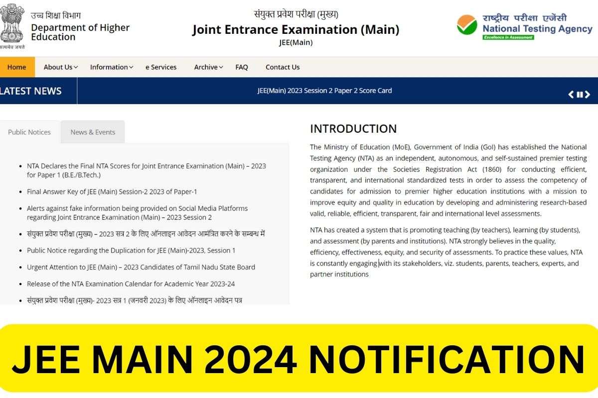 No JEE Main Score needed, IITs New Courses For Academic Year