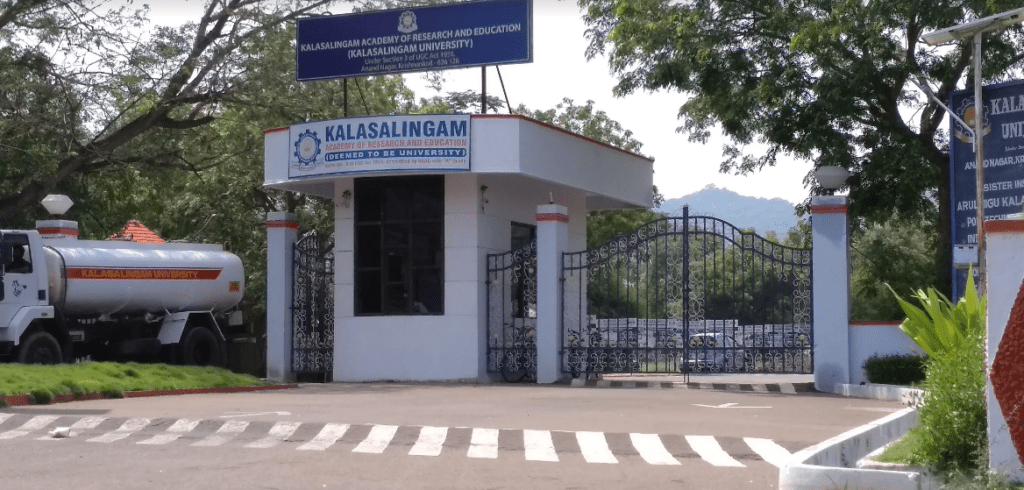 Kalasalingam University Placement