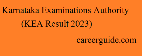 Kea Result 2023