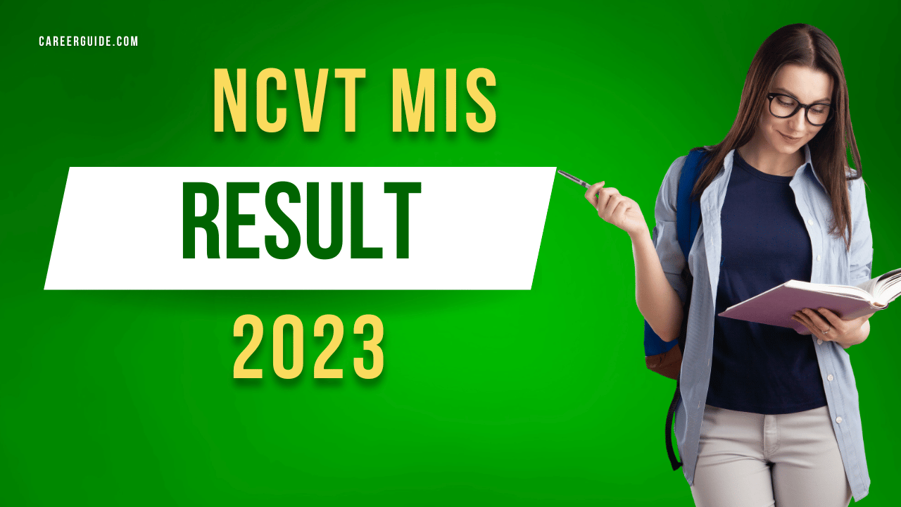 NCVT MIS Result 2023