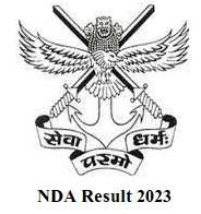 Nda Result 2023