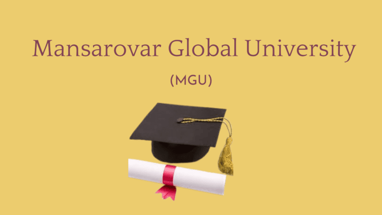 Mansarovar Global University