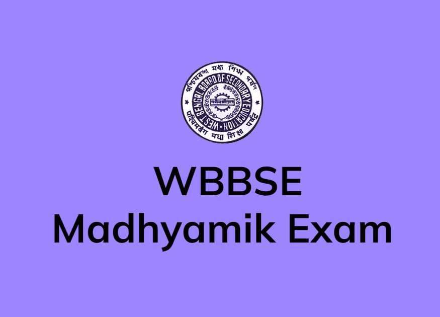 WB Madhyamik Exam