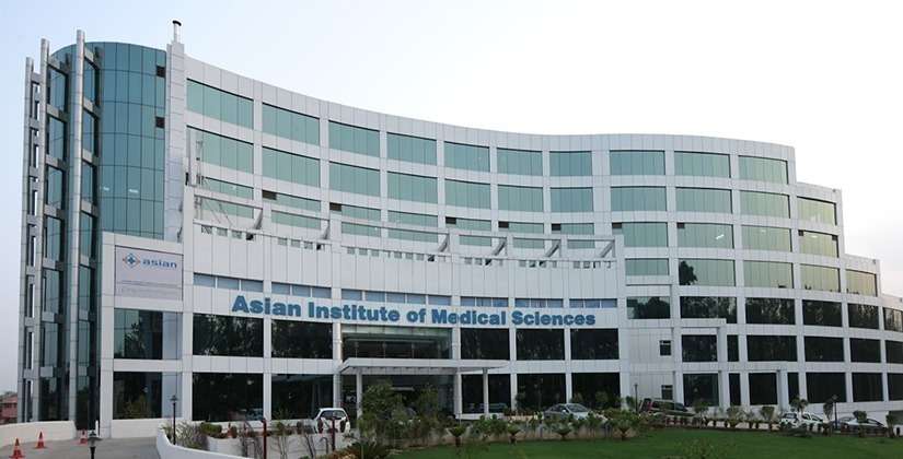 Asian Institute Of Medical Sciences Faridabad Bg