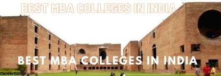 Best MBA Colleges in India: