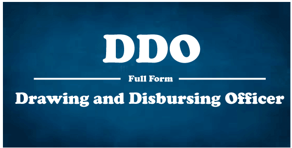 Ddo Full Form