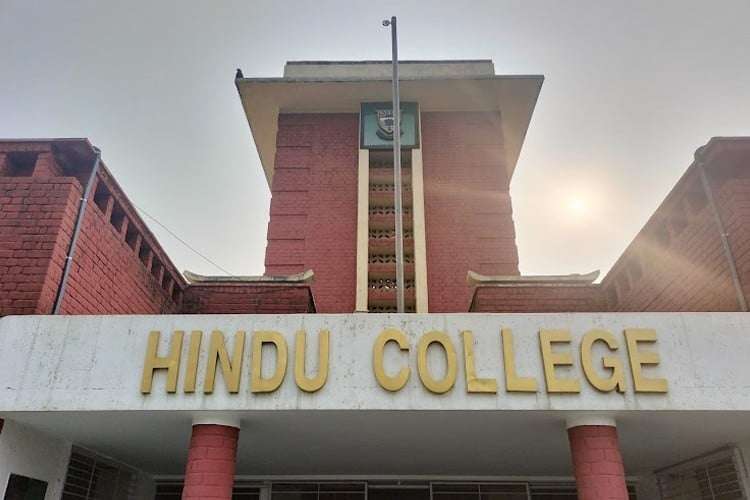 Hindu College Placements