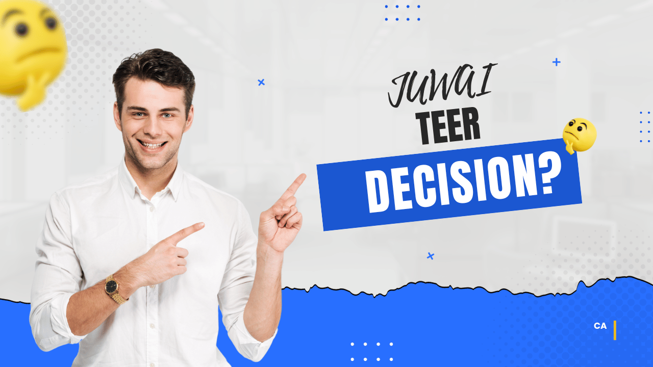 Juwai Teer Result 2023 Careerguide.com