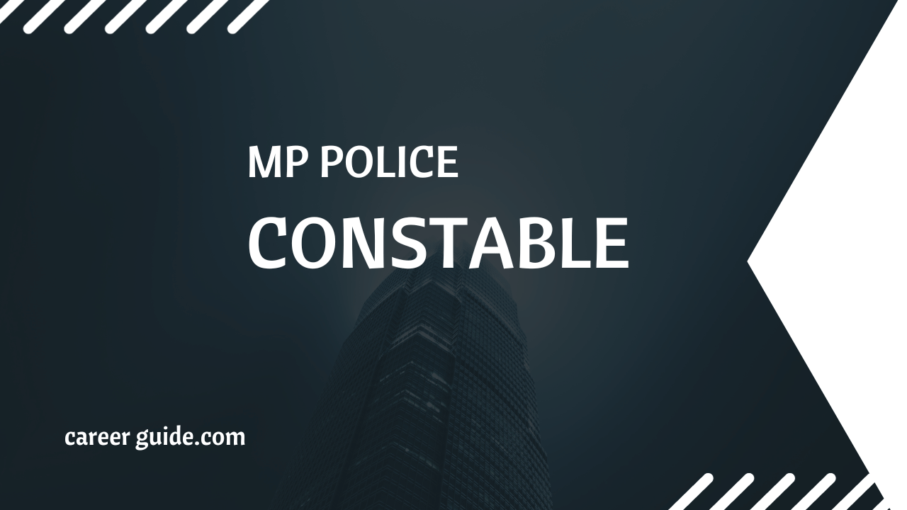 Mp Police Constable Result 2023 Careerguide.com