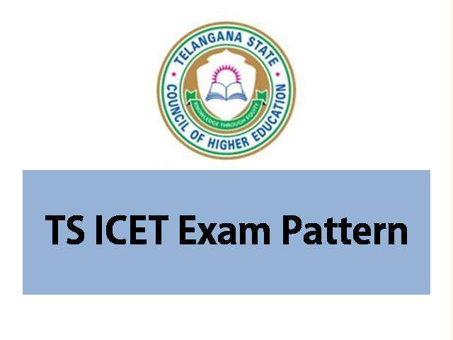Ts Icet Exam Pattern