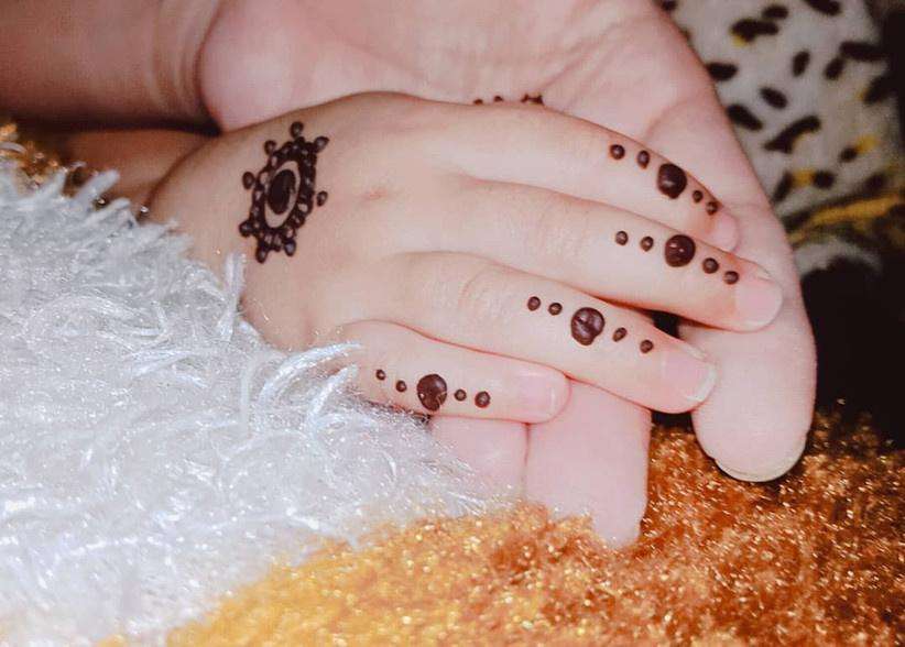 Easy Mehndi Designs for Kids | Creative Arty