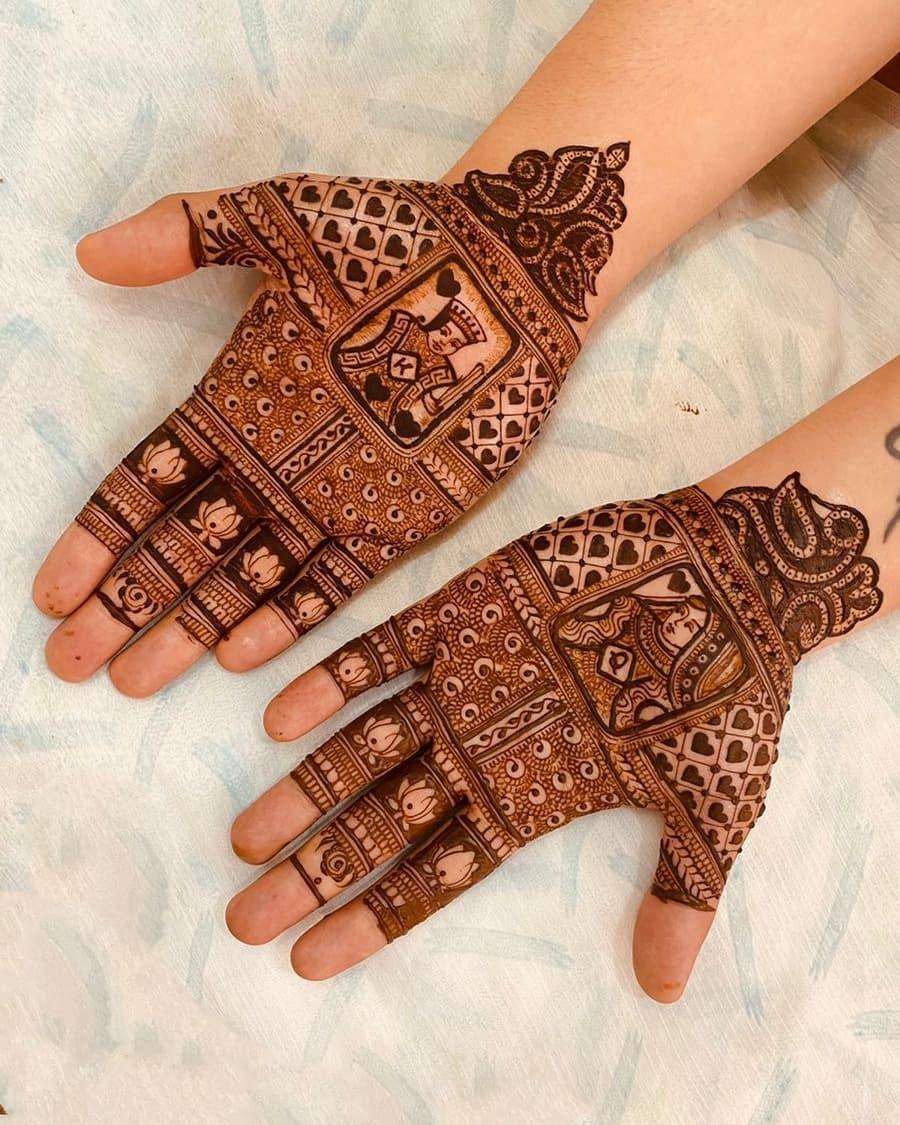 Beautiful mehndi design for back hand | arabic mehndi design | mehndi  designs | mehndi. - YouTube