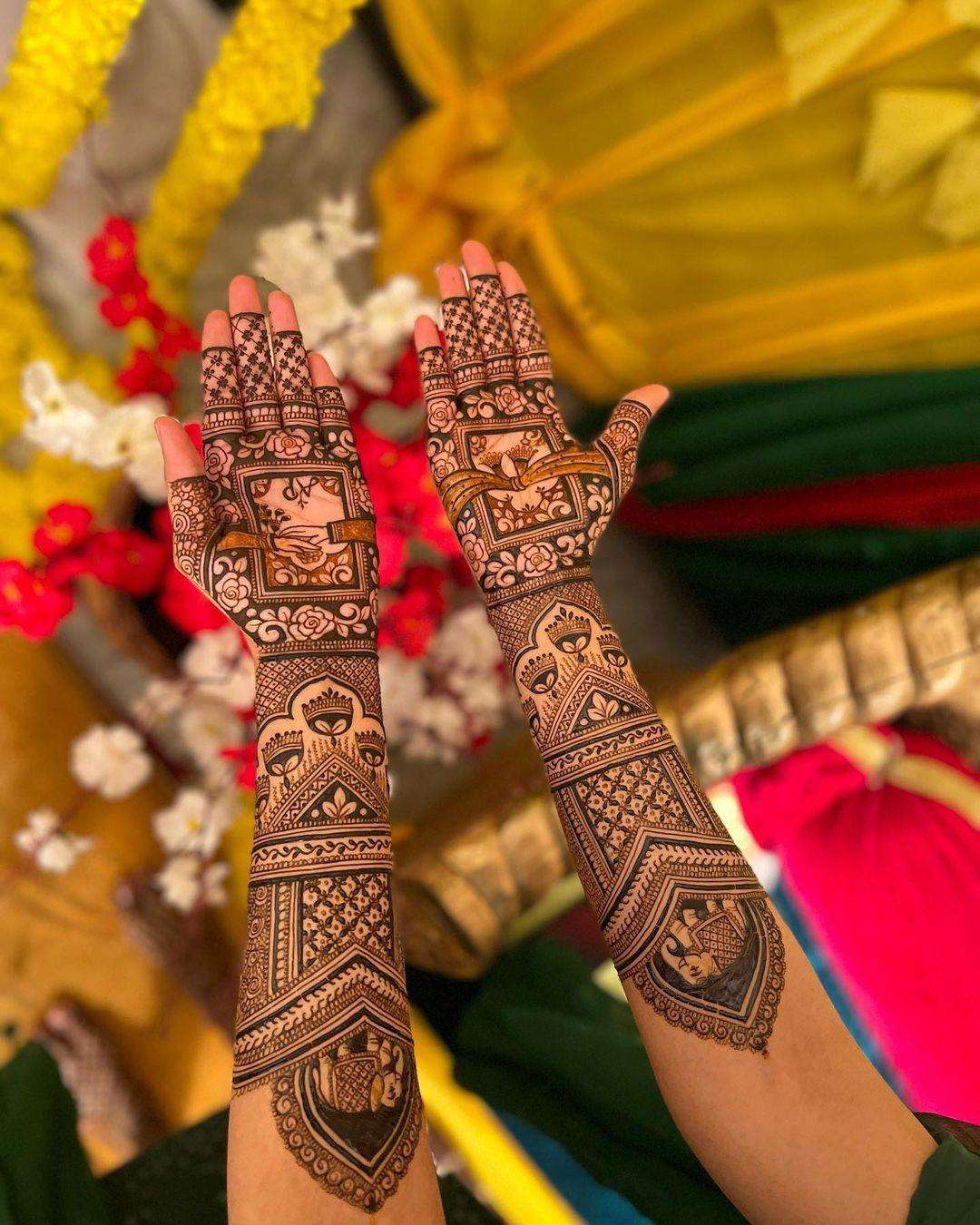 Top Bridal Mehndi Designs For This Wedding Season - News18