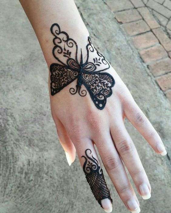 30 Stunning Arabic Mehendi Designs for Your Inspiration