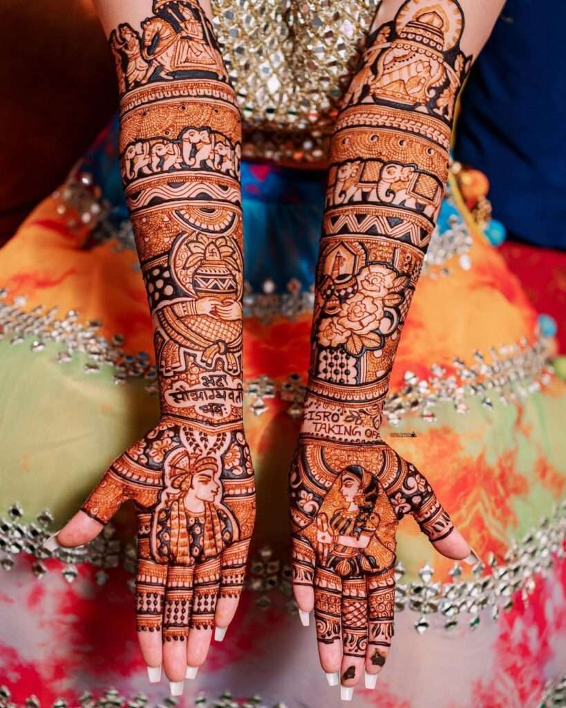 Simple Mehndi Designs Styles Easy and New Arabic Front Hand in 2023