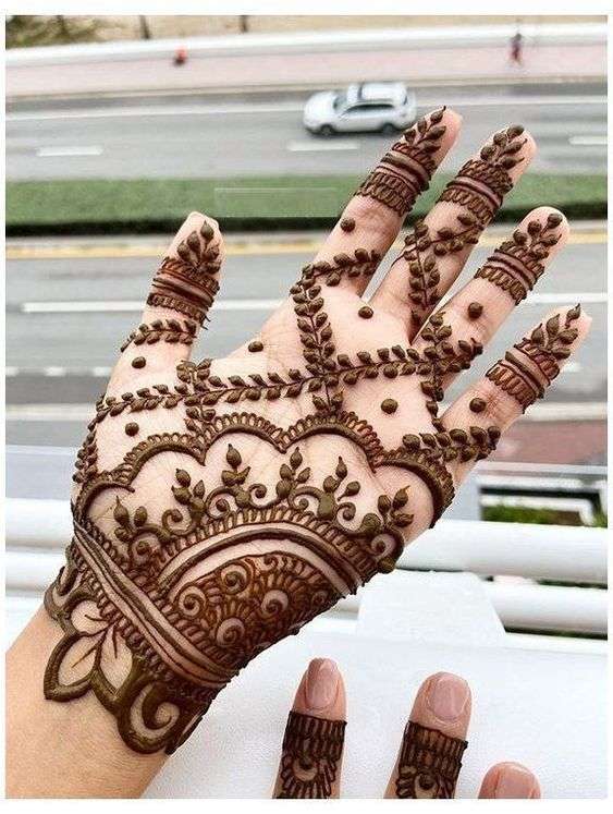 New Latest Henna Mehndi Designs for Hands for Eid, Diwali,… | Flickr