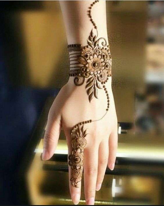 Top 15 Latest Bracelet Style Mehndi Designs To Inspire You | Mehndi  designs, Mehndi designs for hands, Bridal mehendi designs hands
