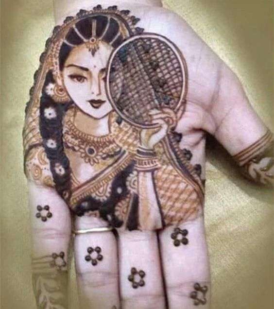 Karwa Chauth 2023: 7 Beautiful Mehendi Design Ideas For Newly Weds |  HerZindagi