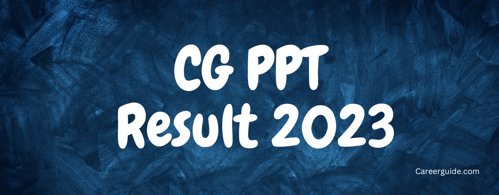 CG PPT Result