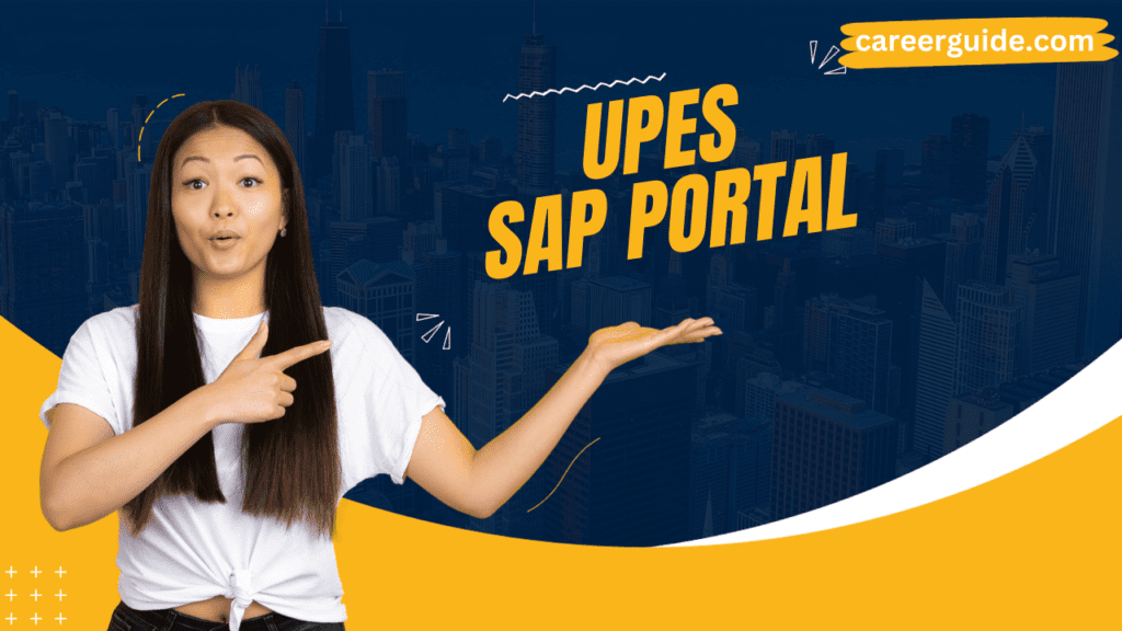 UPES SAP Portal