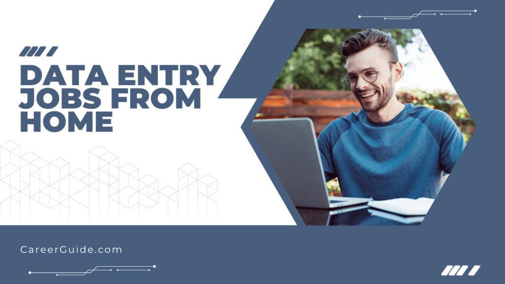 Data Entry Jobs From Home